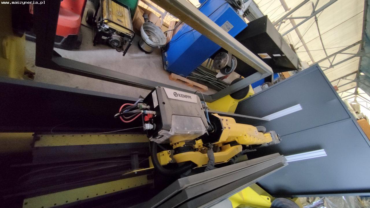 Stazione di saldatura robotizzata FANUC Arc Mate 100iC in vendita - foto 6